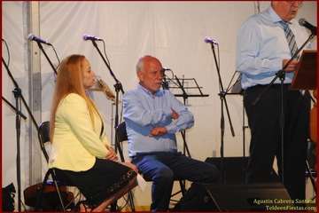 Pregón de las fiestas de San Roque 2019 (Foto TF y TA)